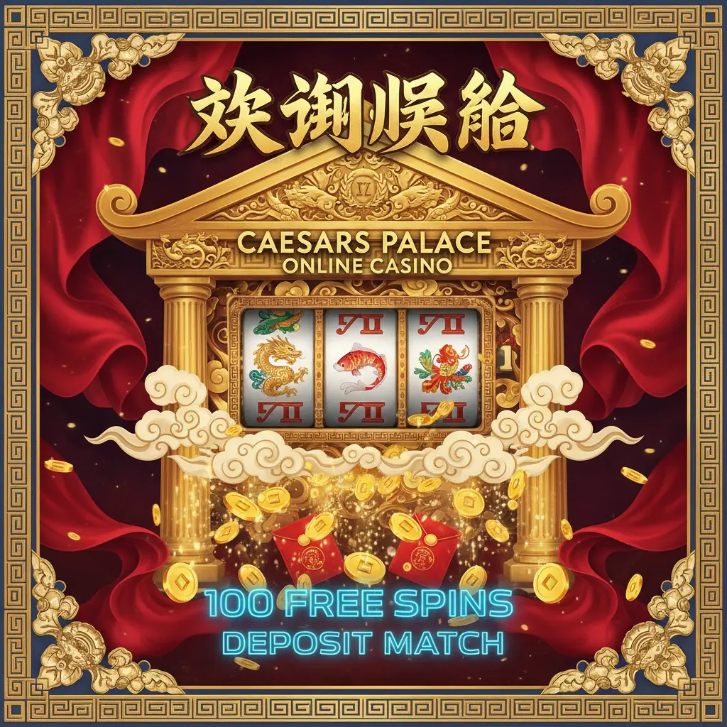 slot welcome bonus - Caesars