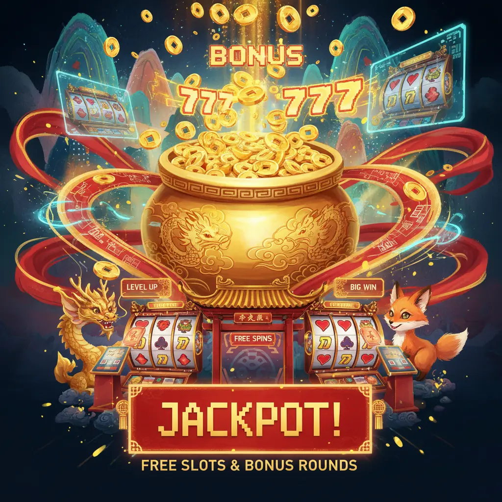 free slot games with bonus rounds - Jackpot