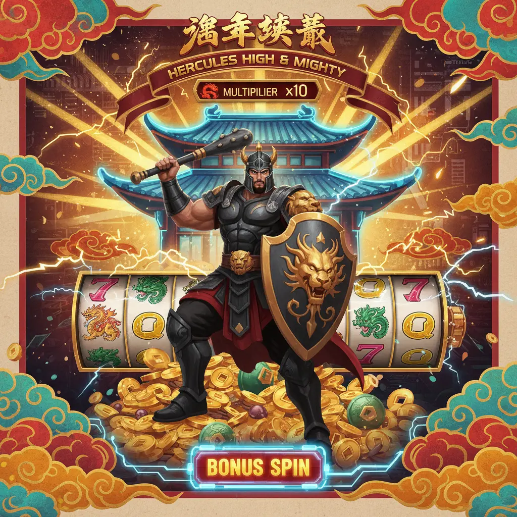 bonus slot machine - Hercules