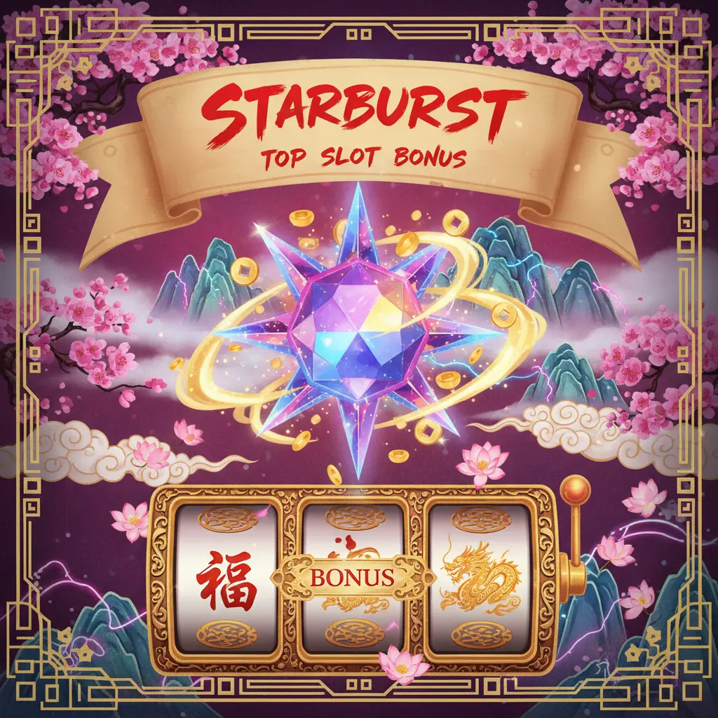 top slot bonus - Starburst