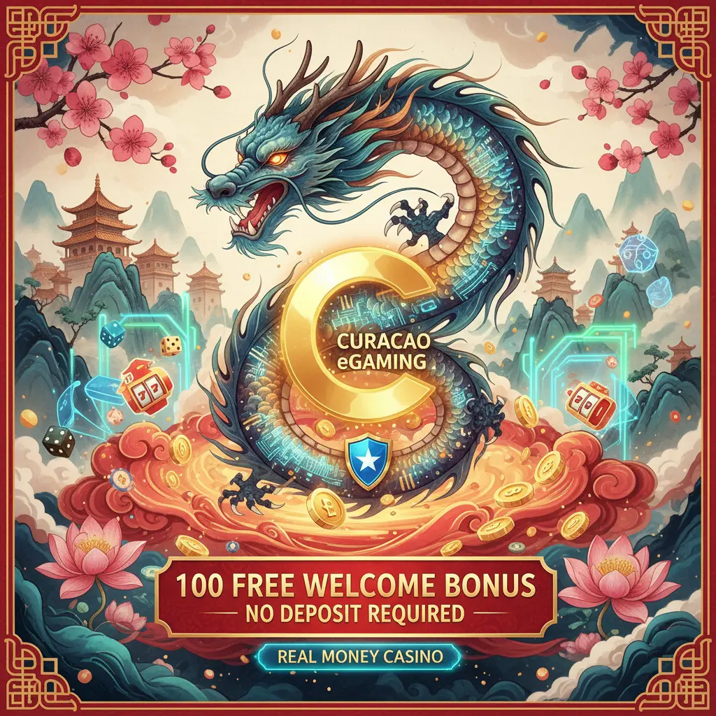 100 free welcome bonus no deposit required real money casino - Curacao