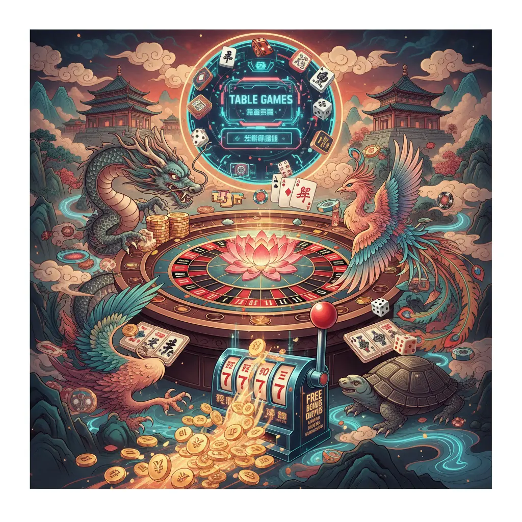 free bonus slot games no deposit - Table