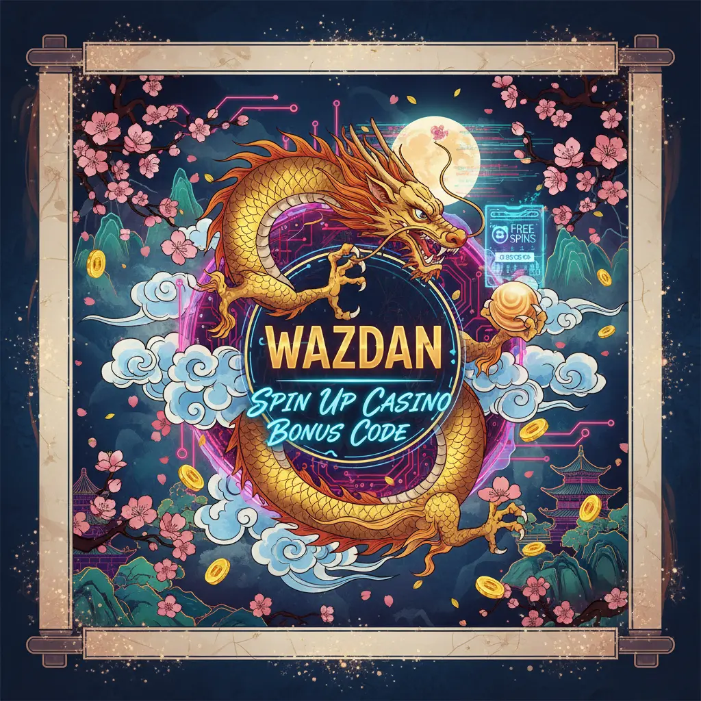 spin up casino bonus code - Wazdan
