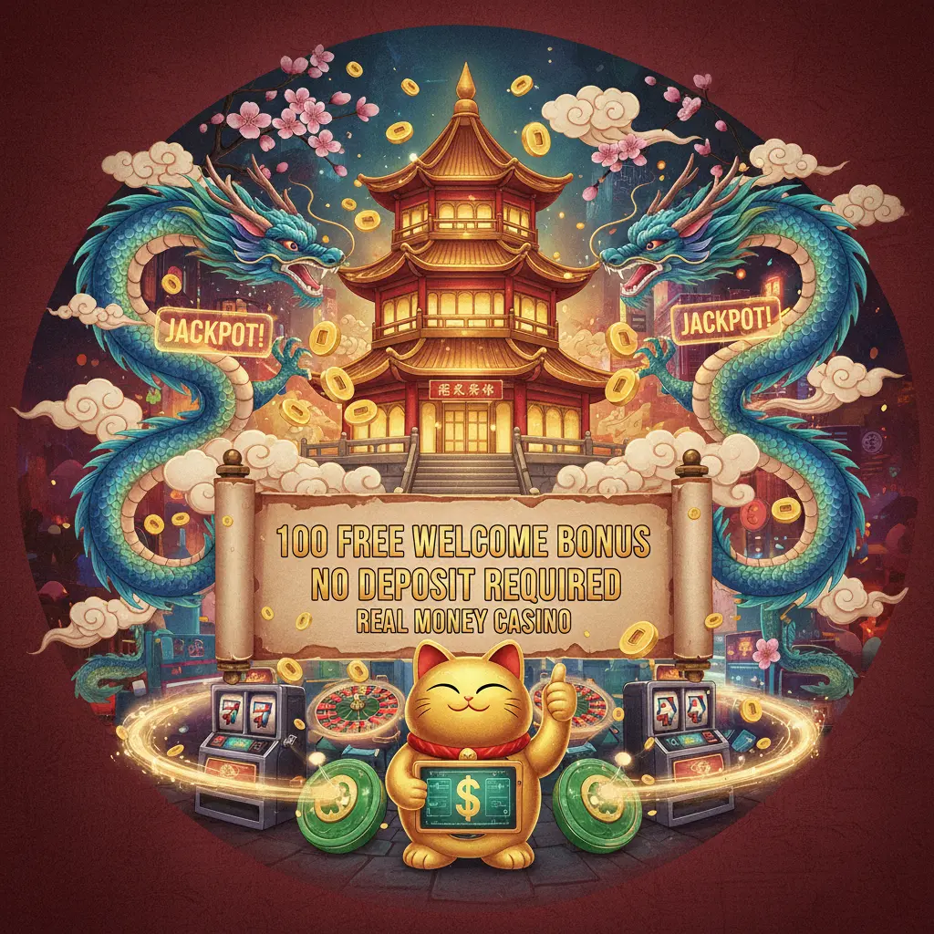 100 free welcome bonus no deposit required real money casino - Jackpot
