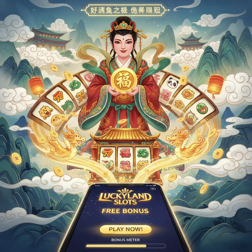 free bonus slot play - LuckyLand