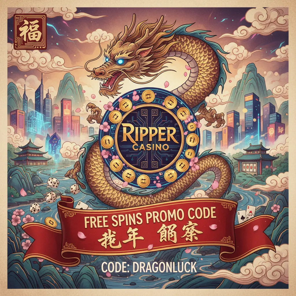 Casino promo code free spins - Ripper