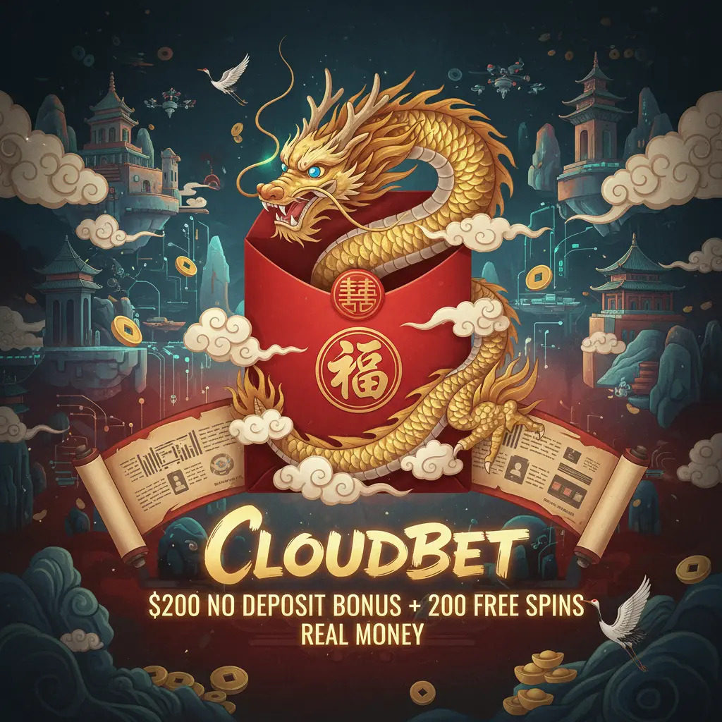 $200 no deposit bonus 200 free spins real money - Cloudbet