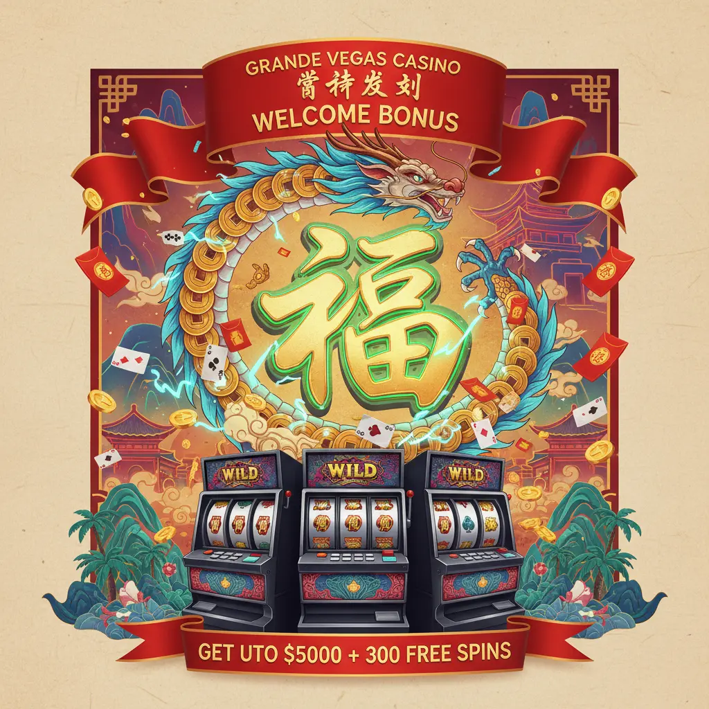 slot welcome bonus - Grande