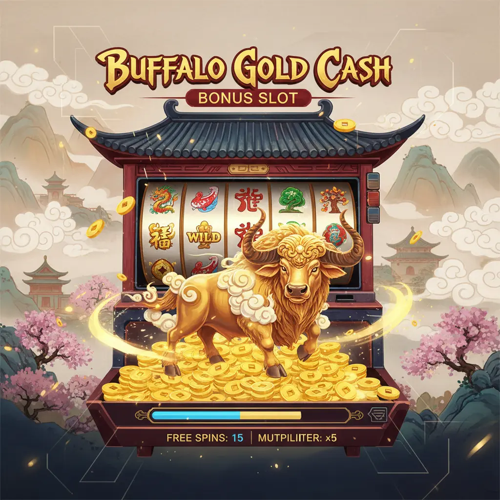 bonus slot machine - Buffalo