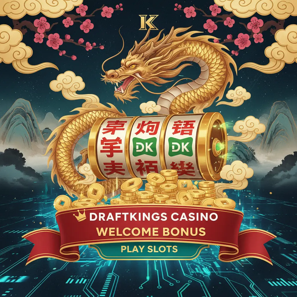 slot welcome bonus - DraftKings