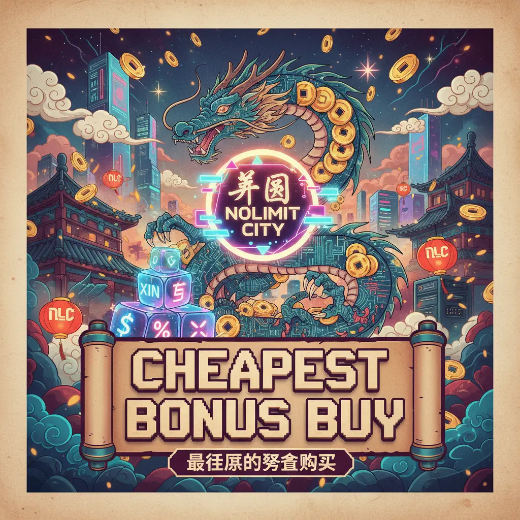 cheapest bonus buy slot - Nolimit
