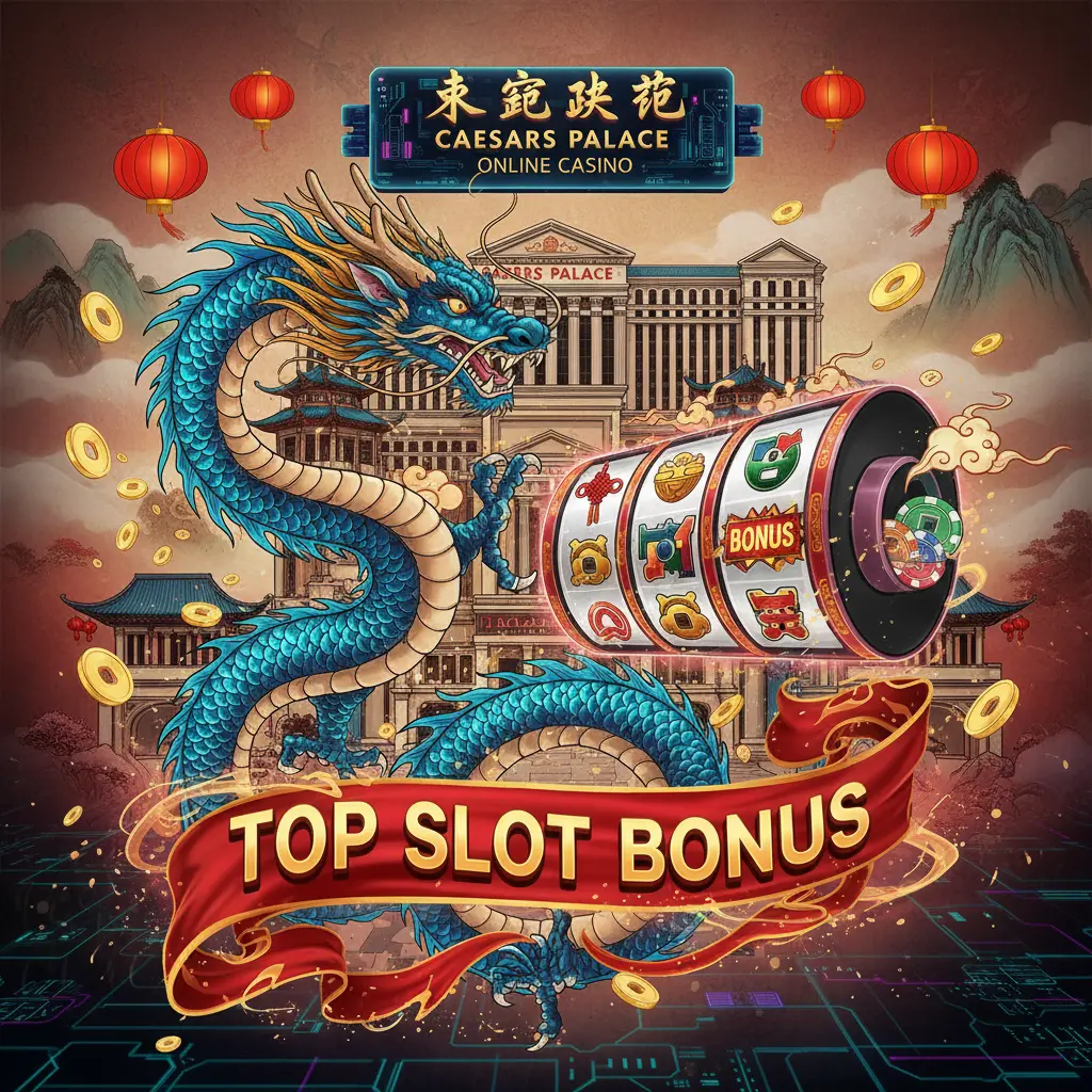 top slot bonus - Caesars