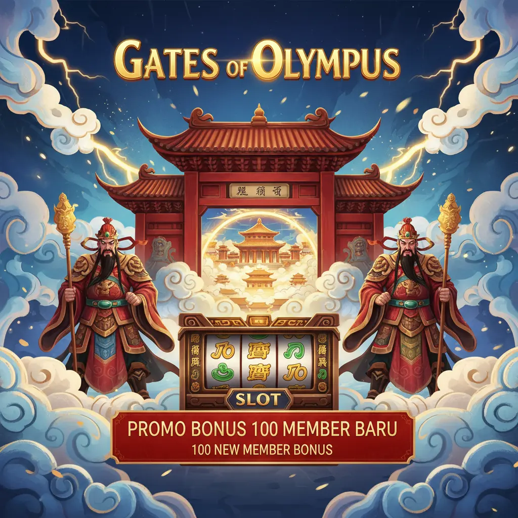 promo bonus 100 member baru slot - OLYMPUS