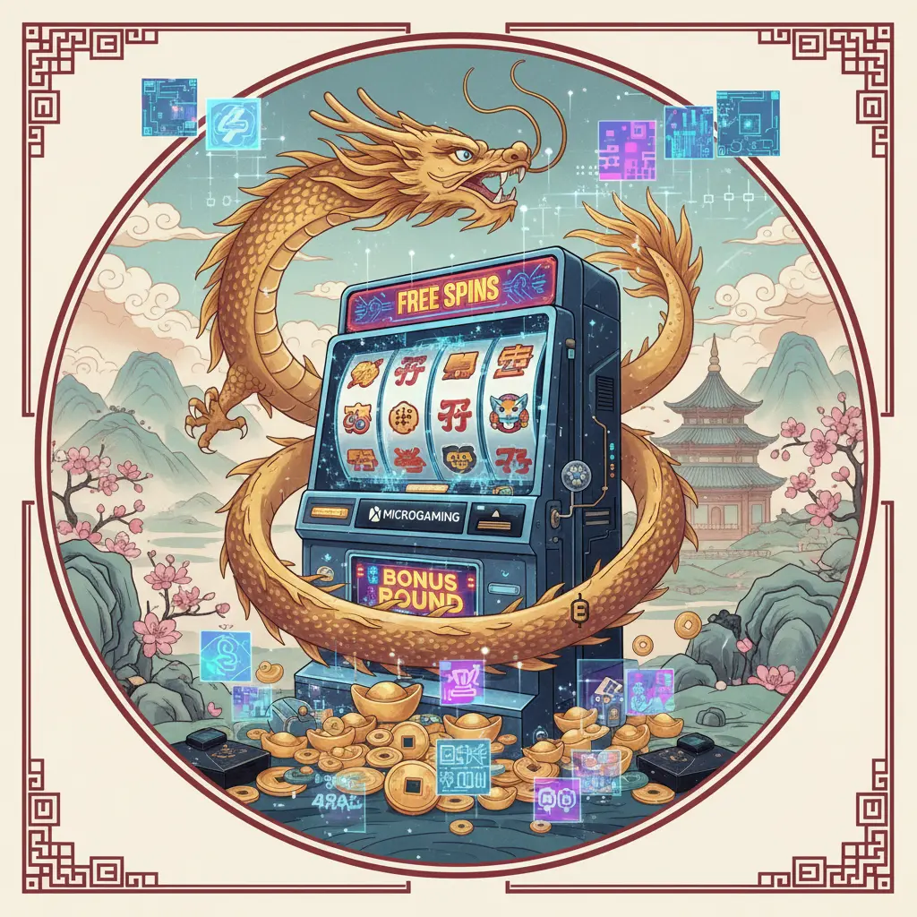 free slot games with bonus rounds - Microgaming