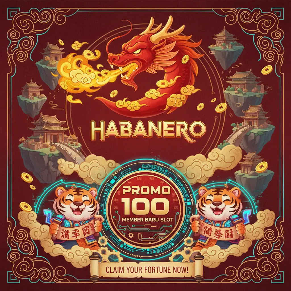 promo bonus 100 member baru slot - HABANERO