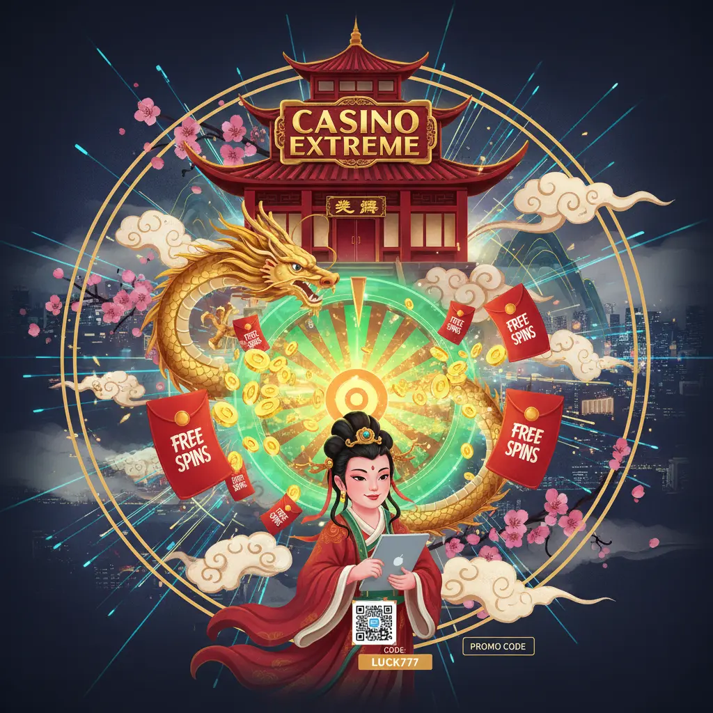 Casino promo code free spins - Extreme