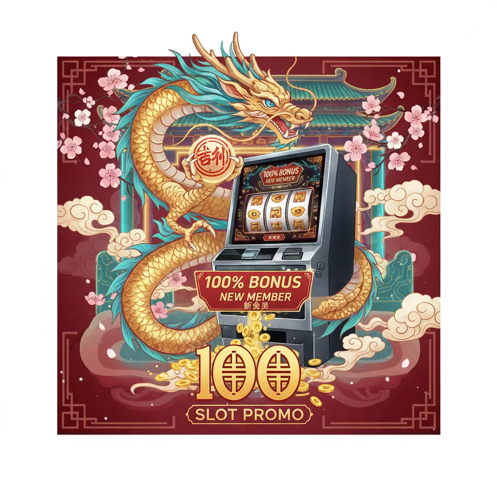 promo bonus 100 member baru slot - JILI