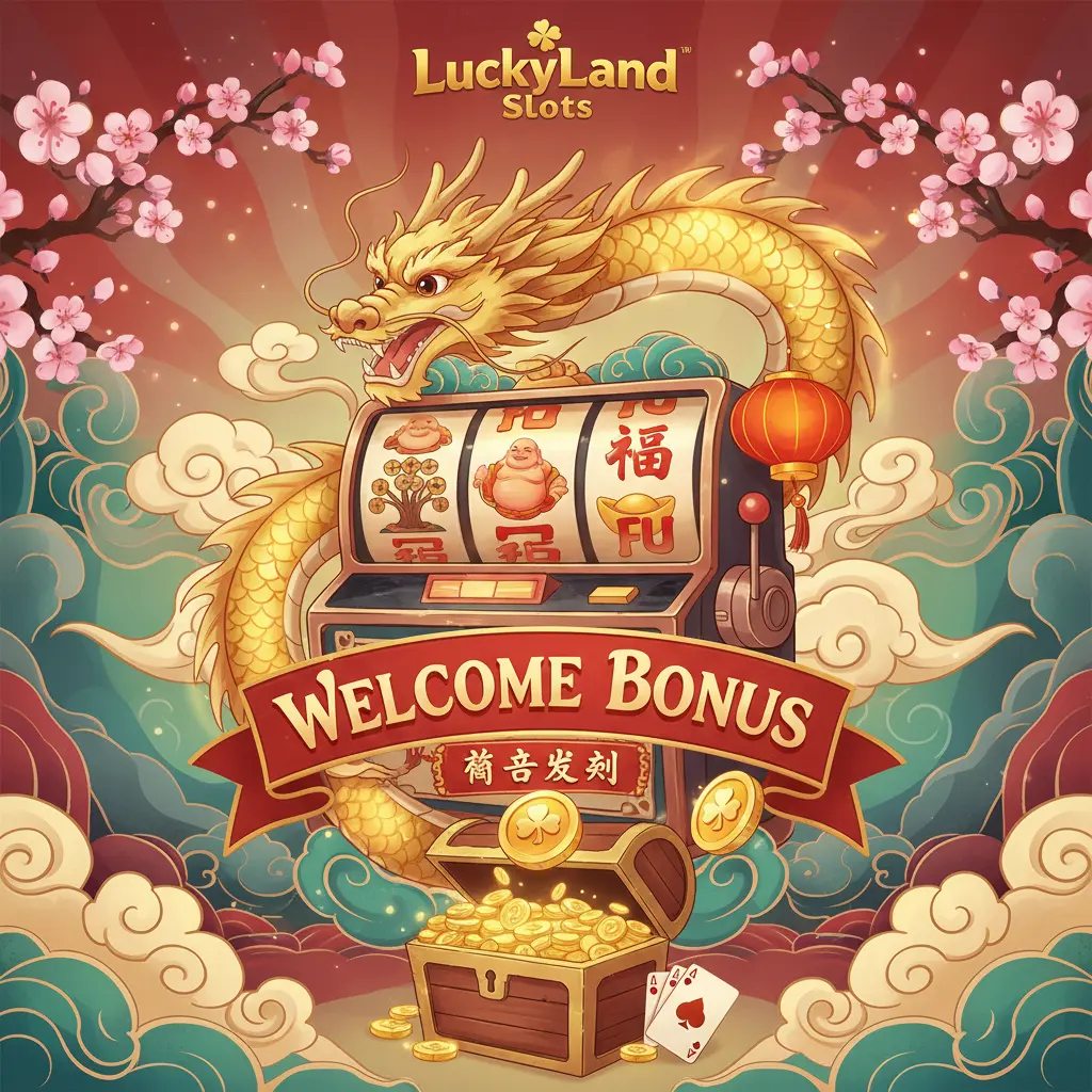 slot welcome bonus - LuckyLand