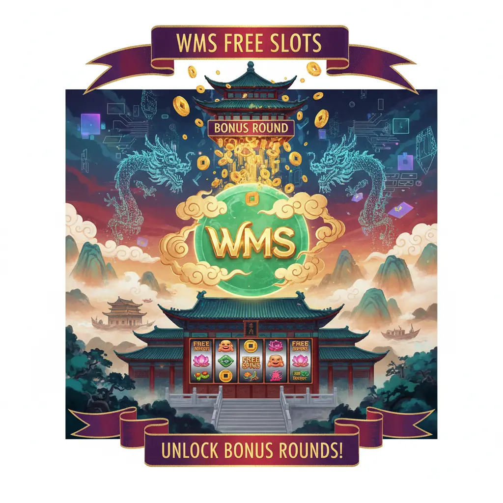 free slot games with bonus rounds - WMS