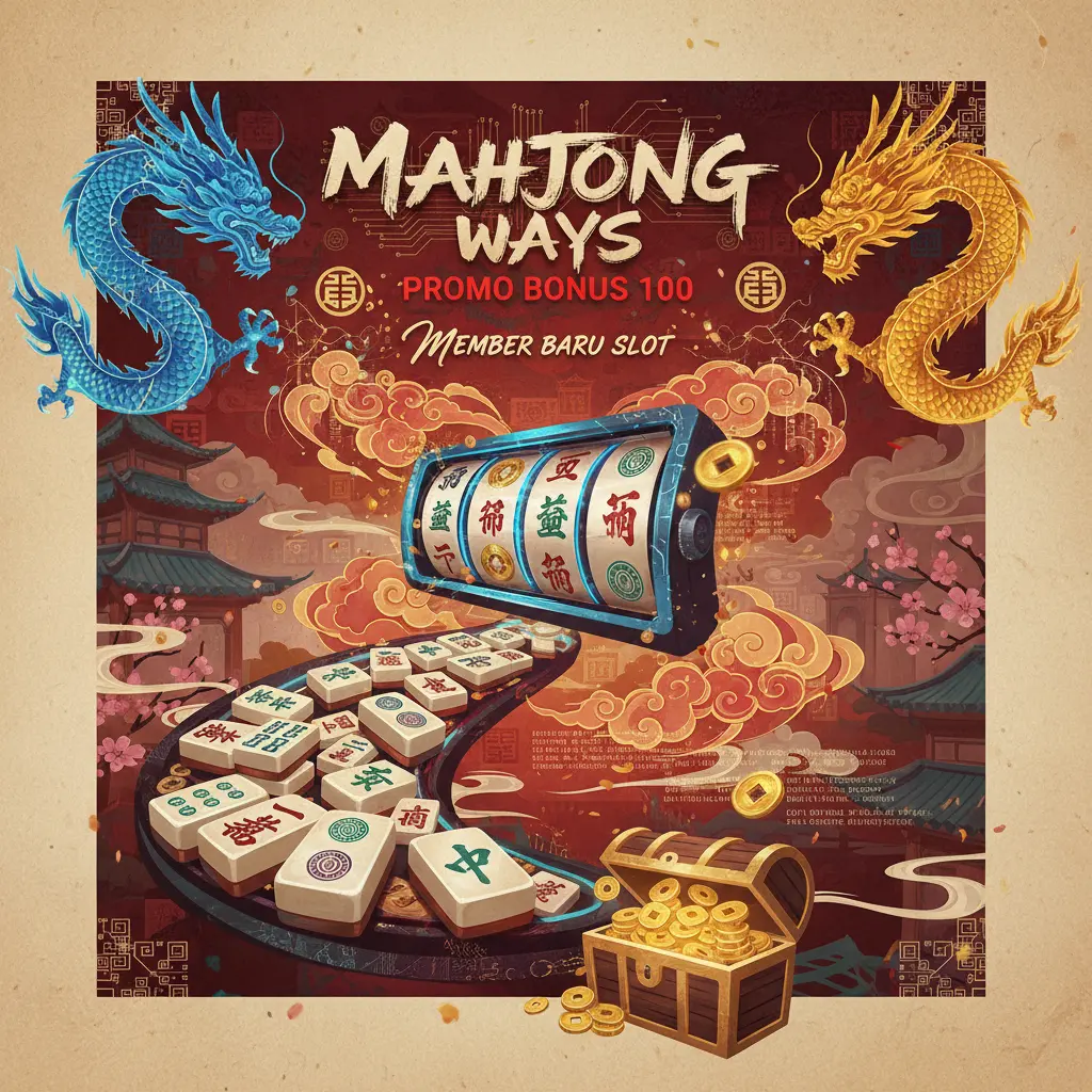 promo bonus 100 member baru slot - MAHJONG